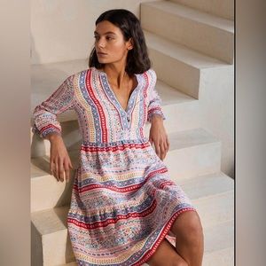 Boden Linen Dress NWT 20L